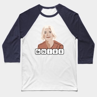 GENIUS Jennifer Doudna Baseball T-Shirt